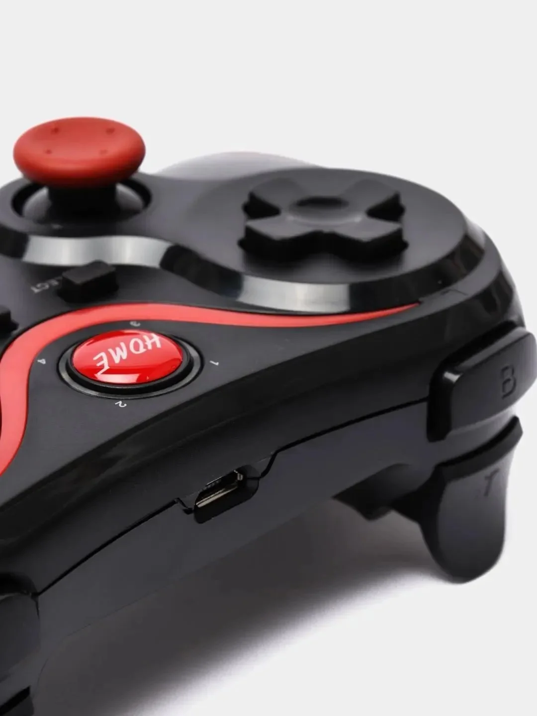 Беспроводной игровой контроллер Х3 Wireless Controller с держателем для смартфона.