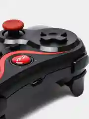 Беспроводной игровой контроллер Х3 Wireless Controller с держателем для смартфона.