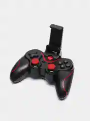 Беспроводной игровой контроллер Х3 Wireless Controller с держателем для смартфона.