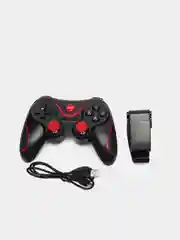 Беспроводной игровой контроллер Х3 Wireless Controller с держателем для смартфона.