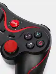Беспроводной игровой контроллер Х3 Wireless Controller с держателем для смартфона.