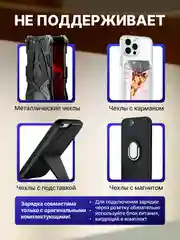 Белый беспроводная зарядка 3 в 1, для iPhone, iWatch, AirPods, Android