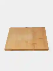 Доска разделочная бамбуковая деревянная Bamboo Board 50x45 см с ручкой