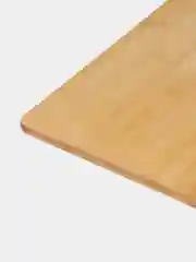 Доска разделочная бамбуковая деревянная Bamboo Board 50x45 см с ручкой