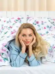 Вишнёвый пододеяльник ILMA 1,5 сп / 2 сп / евро