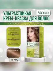 Стойкая крем-краска для волос Fito color intense, тон 6.0, Натуральный русый, 115 мл