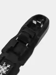 Черный крепления для лыж NNN Snowmatic автомат