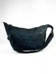 Черный сумка женская стеганая через плечо, сумка шоппер, мягкая