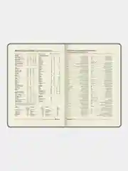 Ежедневник-планер (планинг), записная книжка недатированный А5, Brauberg, под кожу, 114476