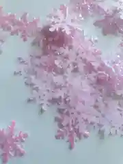 Снежинки патч