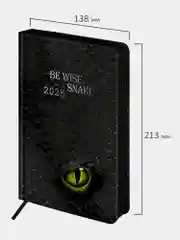 Ежедневник датированный 2025 Brauberg, планер планинг записная книжка А5, под кожу