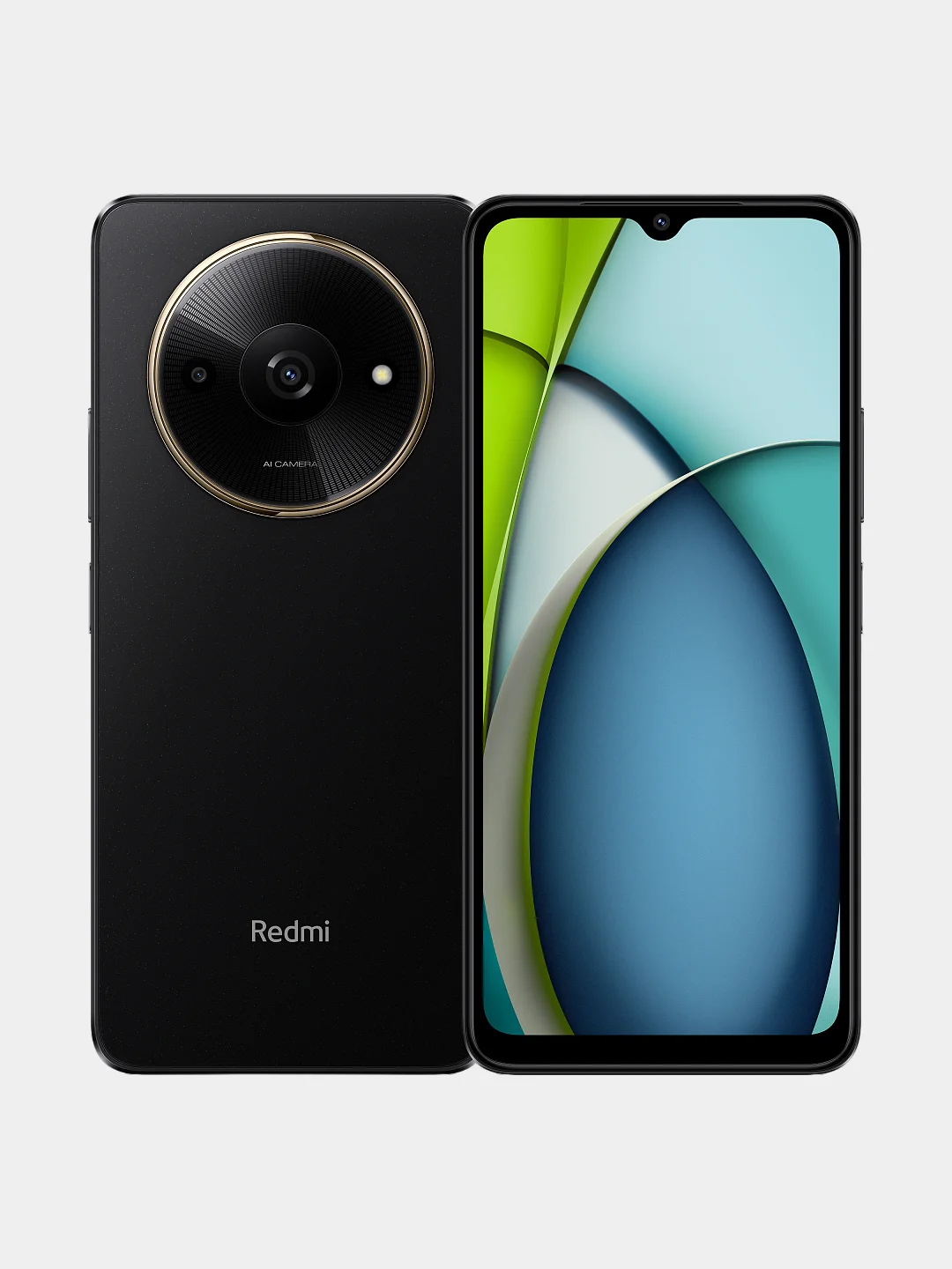 Черный смартфон Xiaomi Redmi A3X 3/64 Гб