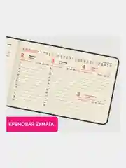 Еженедельник датированный 2025 Brauberg, планер, планинг, записная книжка А6