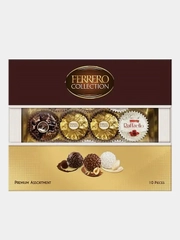 Набор шоколадных конфет FERRERO ROCHER, 107,2 г
