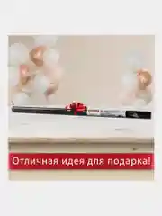 Доска-пленка меловая самоклеящаяся в рулоне, ЧЕРНАЯ, 90х200см,5 мелков и салфетка,BRAUBERG