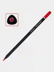Карандаши цветные для рисования мягкие Brauberg Black Wood, 24 цвета, трехгранные 181949