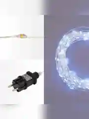 Гирлянда светодиодная Neon-Night Бахрома, 176 LED, ПВХ, IP65, 4,8х0,6 м