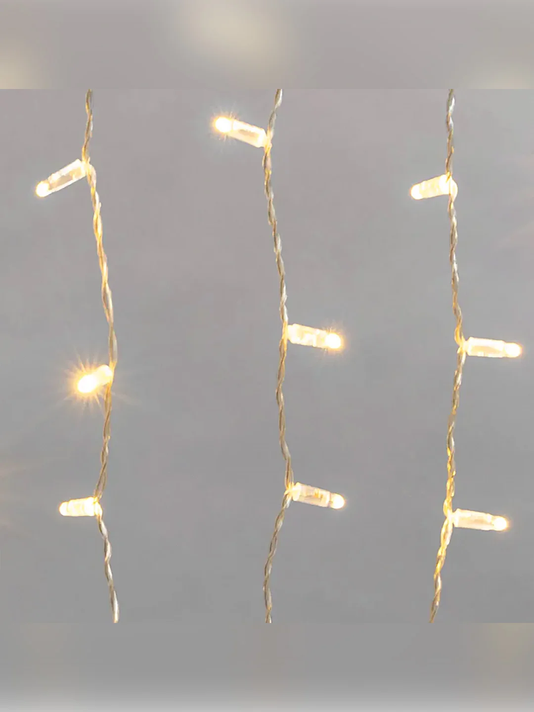 Гирлянда светодиодная Neon-Night Бахрома, 176 LED, ПВХ, IP65, 4,8х0,6 м