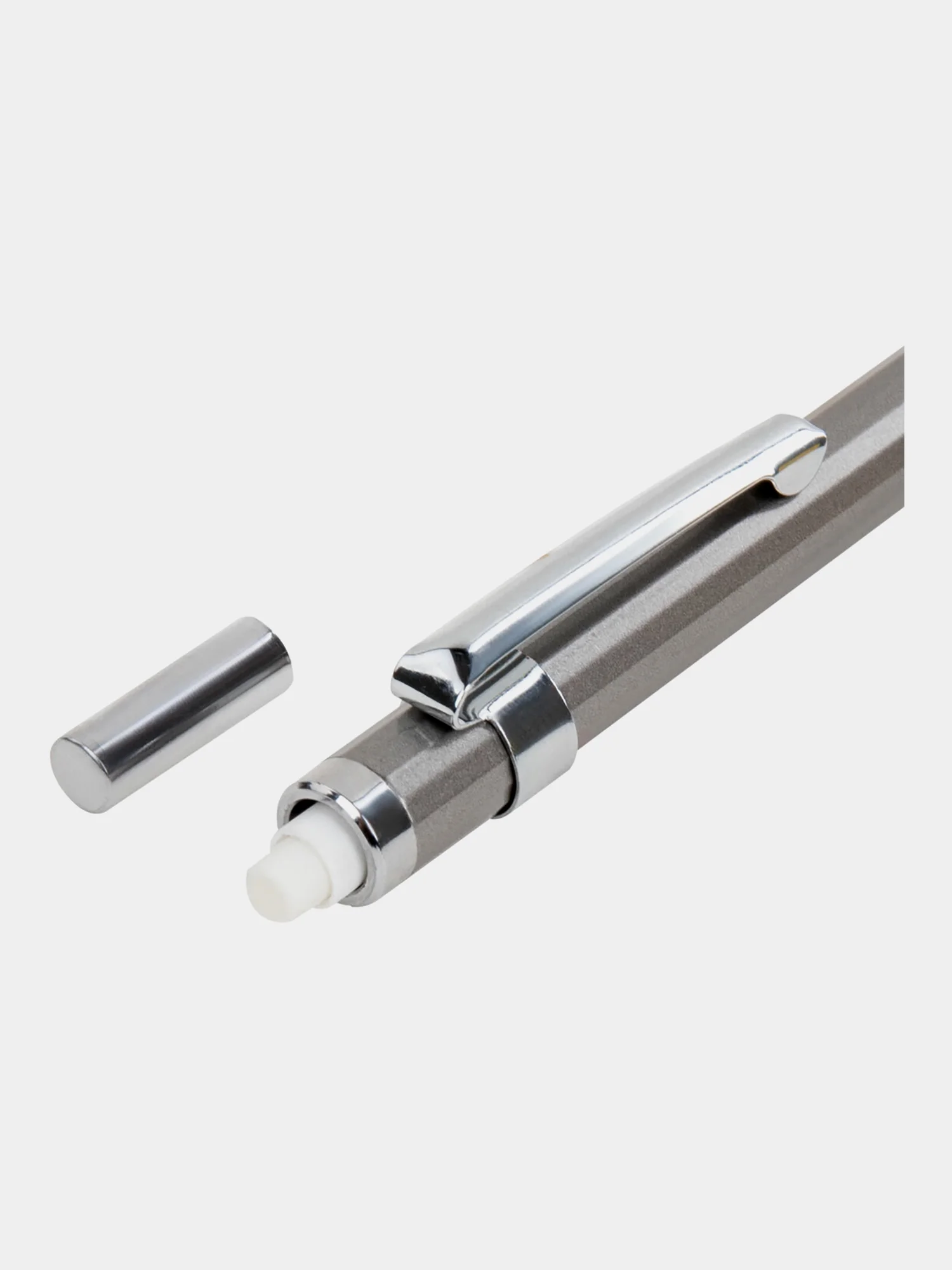Карандаш механический 0,5 мм + грифели Hb 12 штук на блистере, Brauberg Chrome
