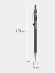 Карандаш механический 0,5 мм + грифели Hb 12 штук на блистере, Brauberg Chrome