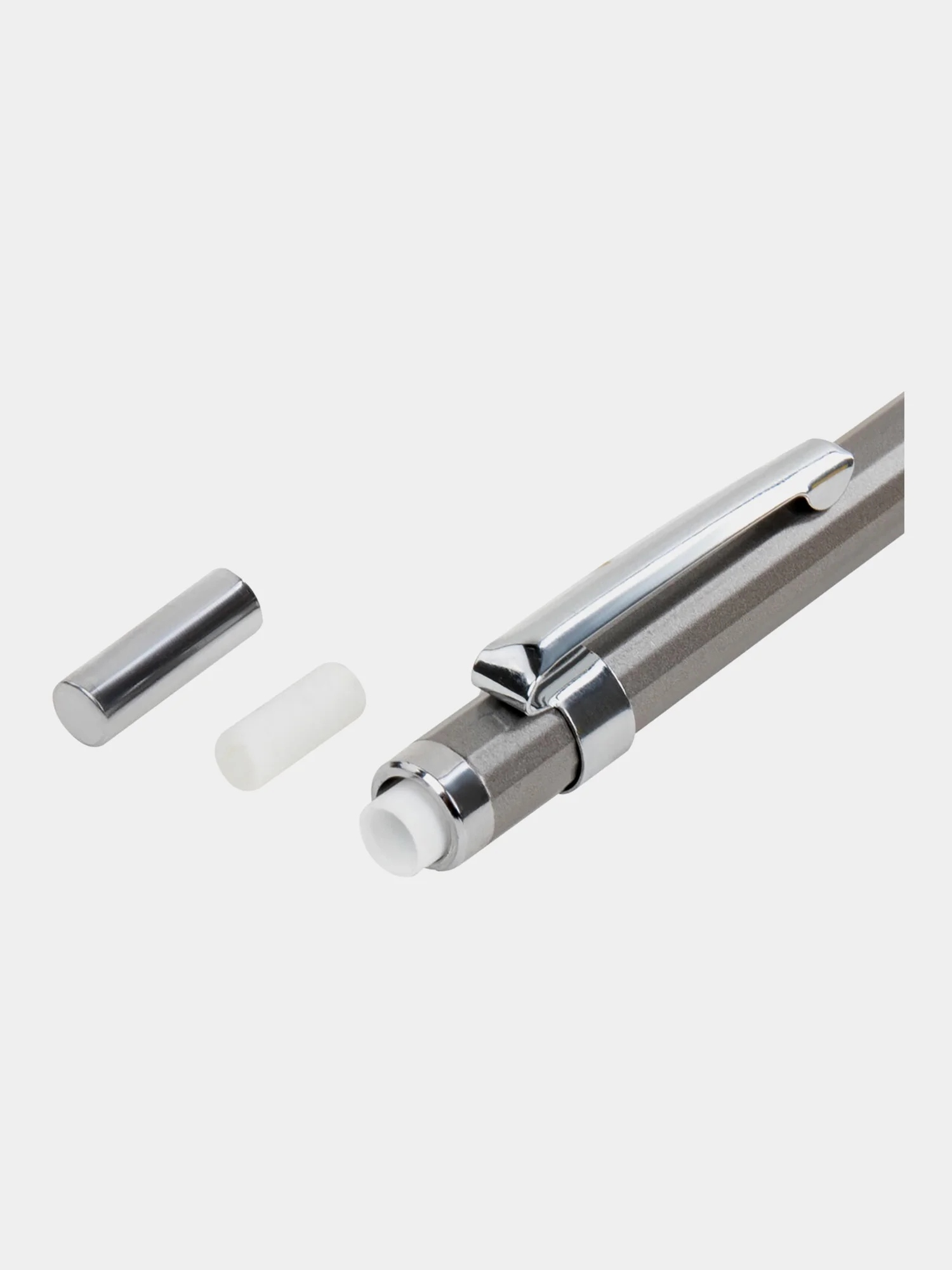 Карандаш механический 0,5 мм + грифели Hb 12 штук на блистере, Brauberg Chrome