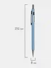 Карандаш механический, 0,5 мм, грифели Hb, 12 штук, на блистере, Brauberg Ocean Blue