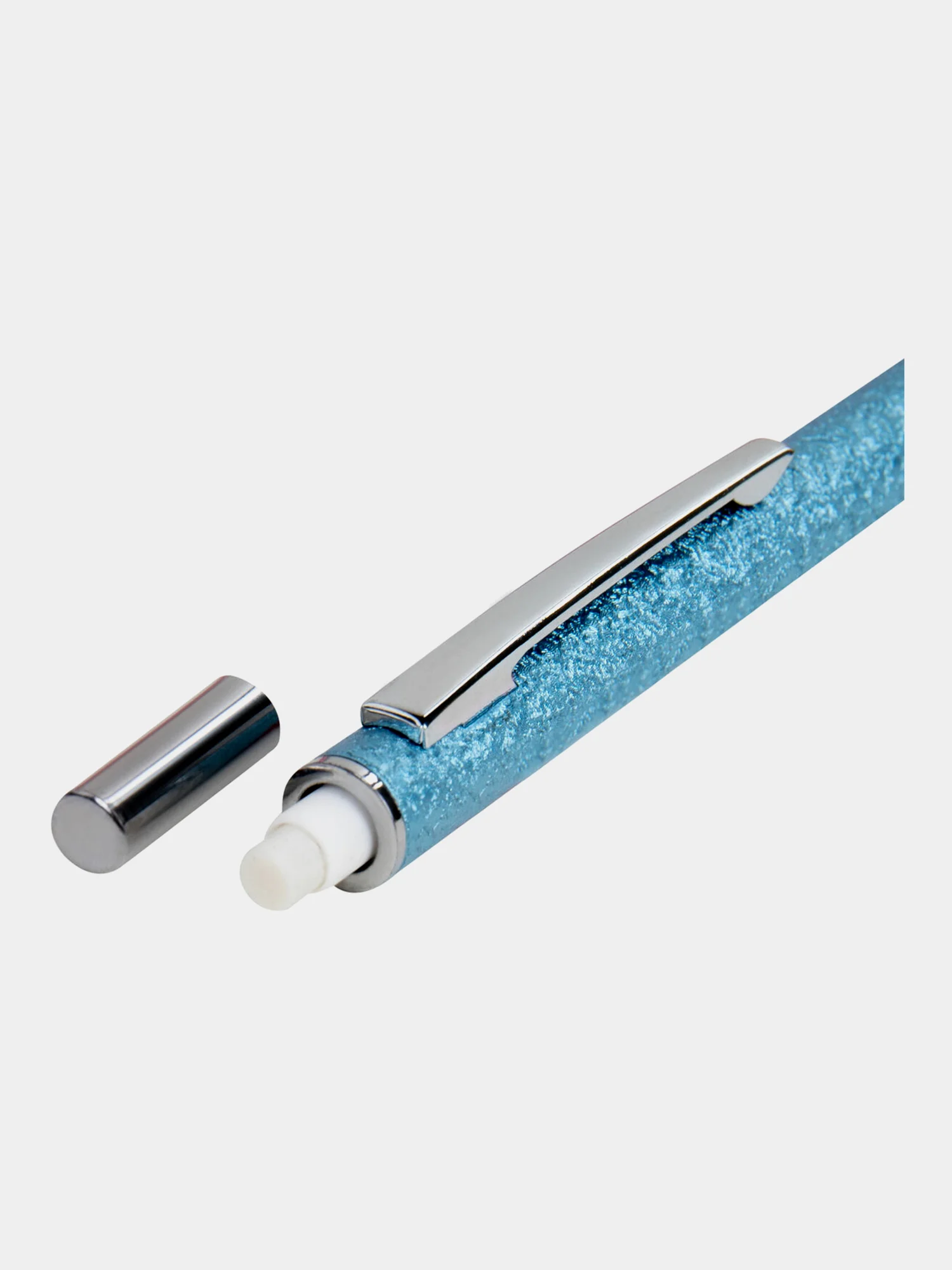 Карандаш механический, 0,5 мм, грифели Hb, 12 штук, на блистере, Brauberg Ocean Blue