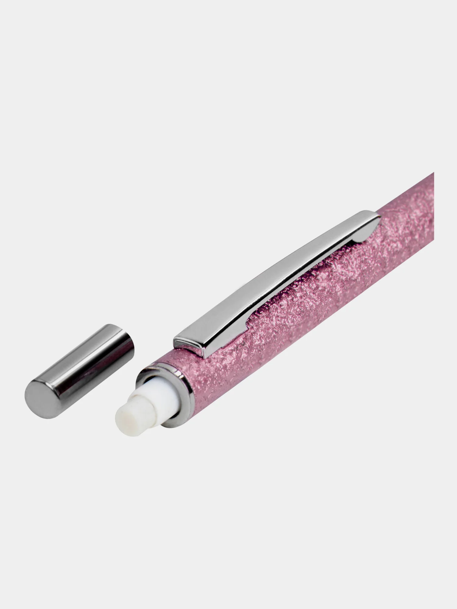 Карандаш механический Brauberg Rose Pink, 0,5 мм, грифели Hb, 12 штук