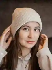 Мужская осенне-зимняя шапка, вязаная шапка унисекс, женская-мужская теплая шапка