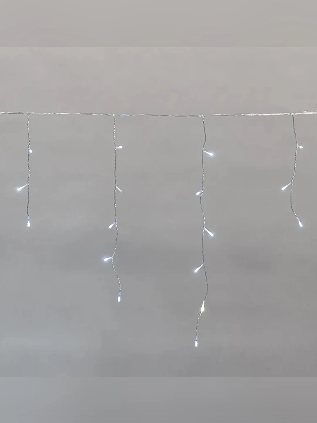 Светодиодная гирлянда Айсикл, мерцающий Flashing, IP44, 588 LED, 230 В, 25х0,6 м