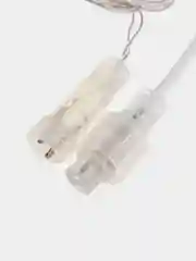 Светодиодная гирлянда Айсикл, мерцающий Flashing, IP44, 588 LED, 230 В, 25х0,6 м
