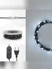 Гирлянда светодиодная Neon-Night Роса, с контроллером, 300 LED, IP20, 230 В, 30 м