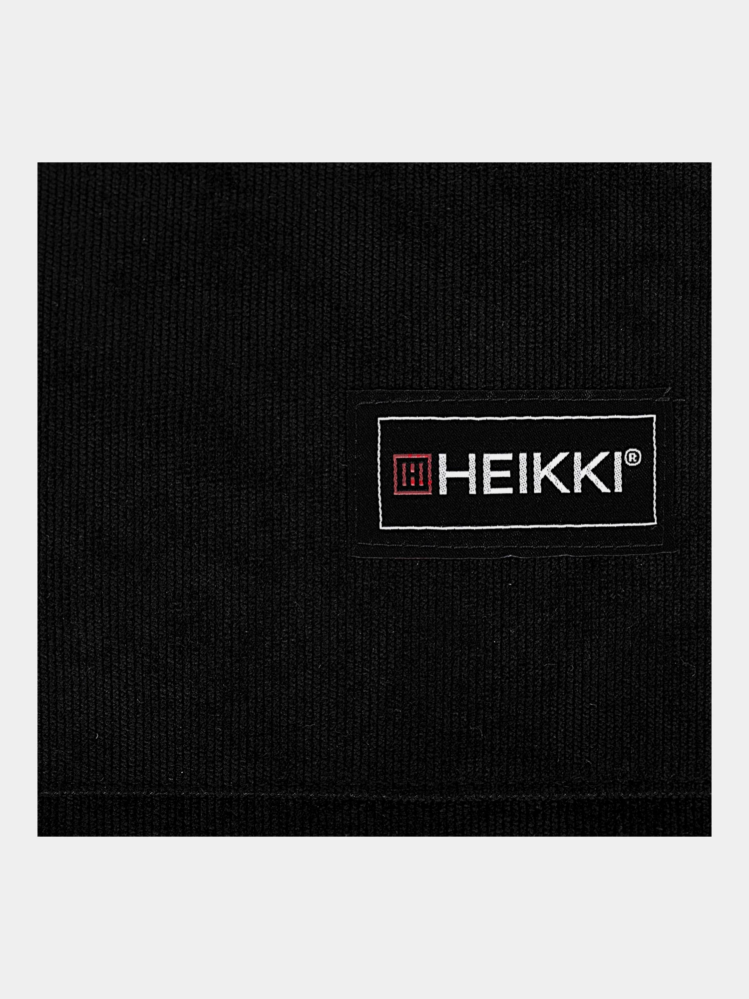 Сумка шоппер Heikki, женская, мини шопер на плечо на кнопке с карманами, вельвет, черный