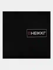 Сумка шоппер Heikki, женская, мини шопер на плечо на кнопке с карманами, вельвет, черный