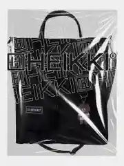 Сумка шоппер Heikki Equip, 272441, женская на плечо, шопер на молнии с карманами, канвас