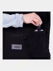 Сумка шоппер Heikki Equip, 272442, женская на плечо, шопер на молнии с карманами, канвас