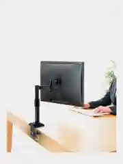 Кронштейн для монитора настольный Kromax Office-1, Vesa 75/100, 10-24, до 10 кг, 450676