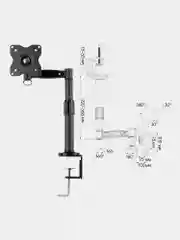 Кронштейн для монитора настольный Kromax Office-1, Vesa 75/100, 10-24, до 10 кг, 450676