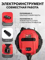 Пылесос строительный YURAT PY-1430