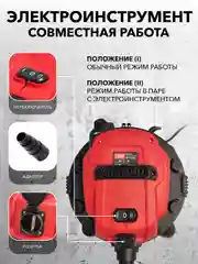 Пылесос строительный YURAT PY-1420
