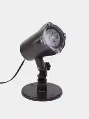 LED проектор Neon-Night Белые снежинки, трансформатор на 12В