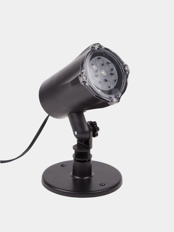 LED проектор Neon-Night Белые снежинки, трансформатор на 12В