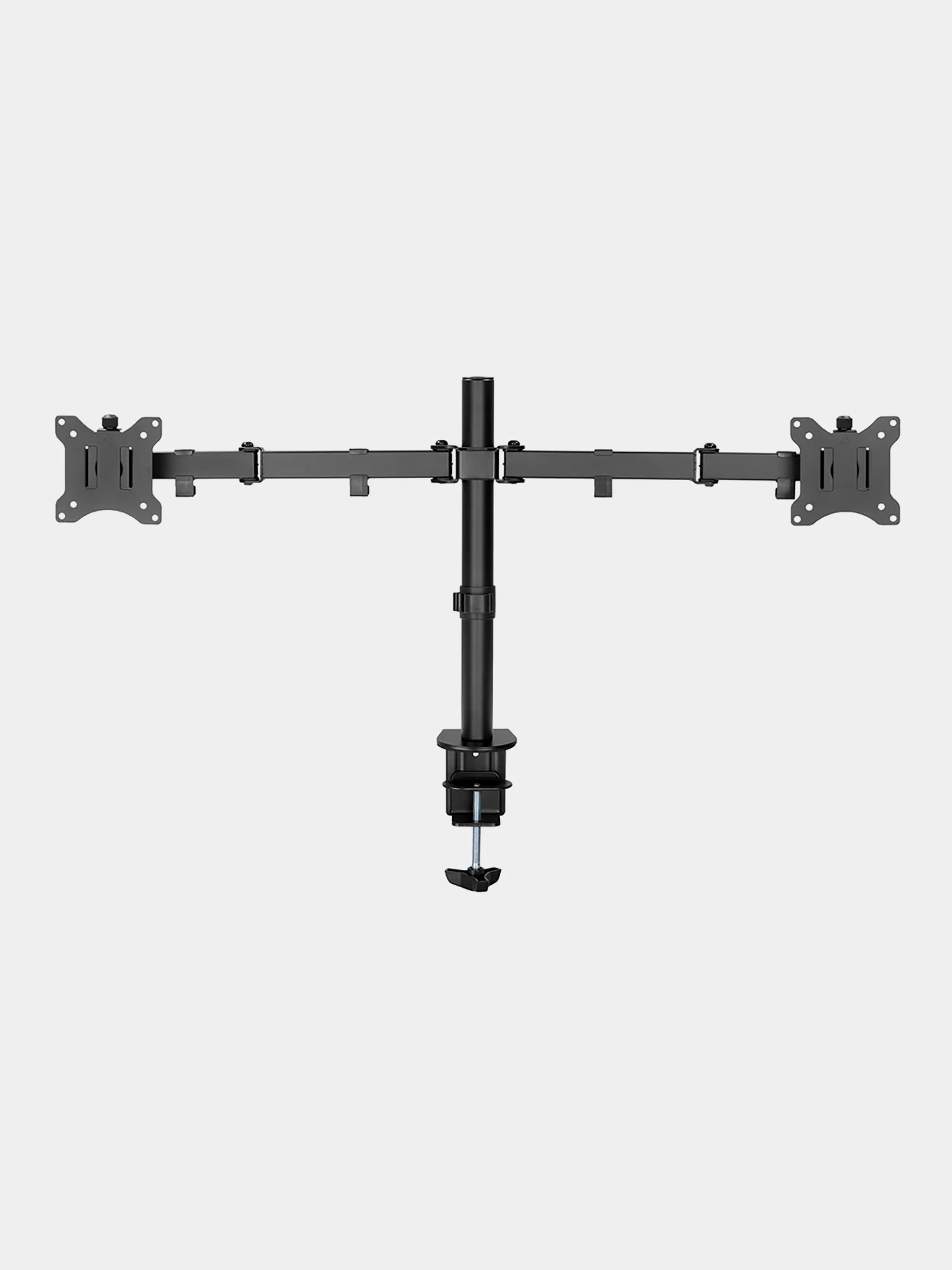 Кронштейн для двух мониторов настольный, 17"-32", до 16 кг, Sonnen, 455943