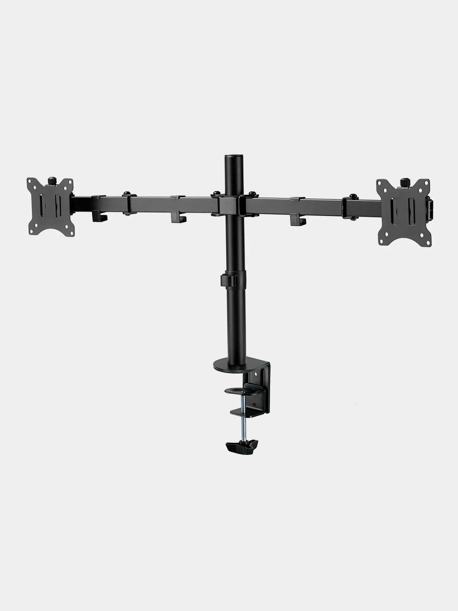 Кронштейн для двух мониторов настольный, 17"-32", до 16 кг, Sonnen, 455943