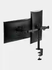 Кронштейн для двух мониторов настольный, 17"-32", до 16 кг, Sonnen, 455943