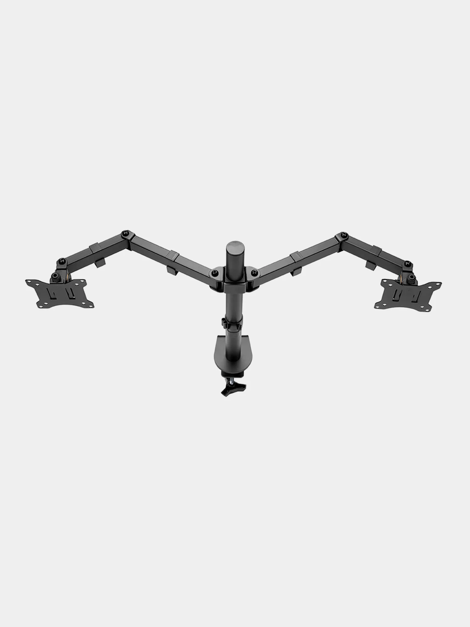 Кронштейн для двух мониторов настольный, 17"-32", до 16 кг, Sonnen, 455943