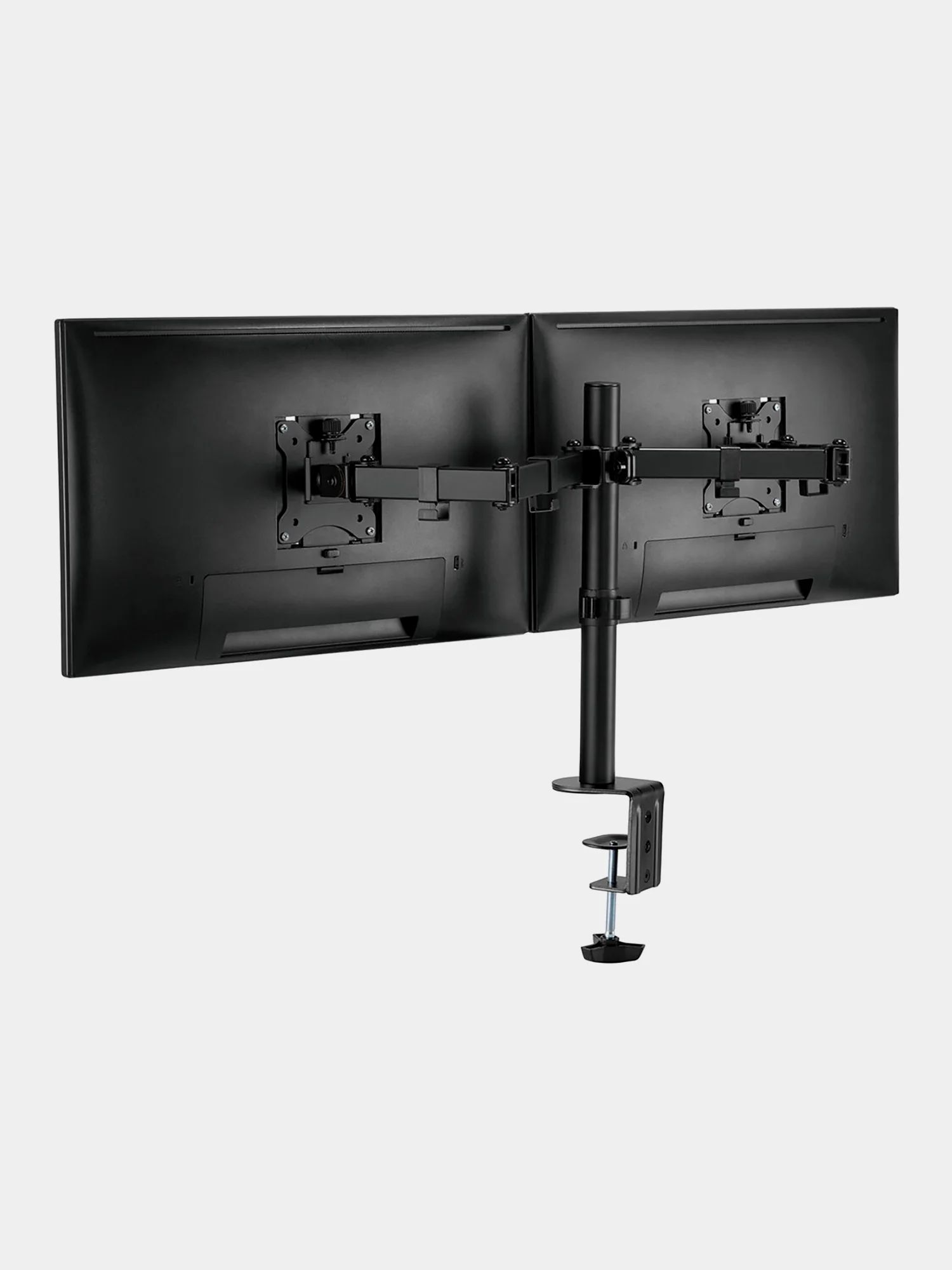 Кронштейн для двух мониторов настольный, 17"-32", до 16 кг, Sonnen, 455943