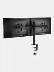 Кронштейн для двух мониторов настольный, 17"-32", до 16 кг, Sonnen, 455943