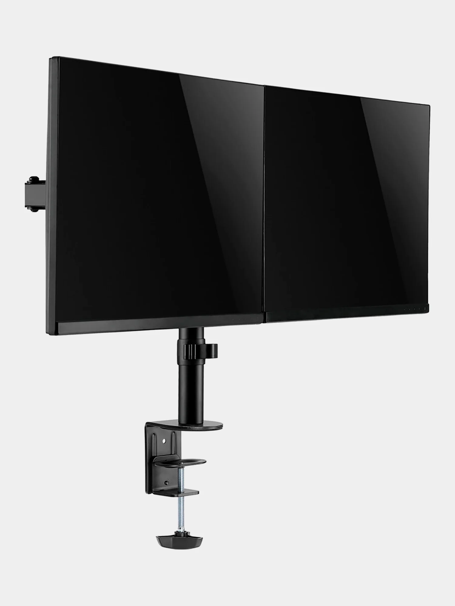 Кронштейн для двух мониторов настольный, 17"-32", до 16 кг, Sonnen, 455943