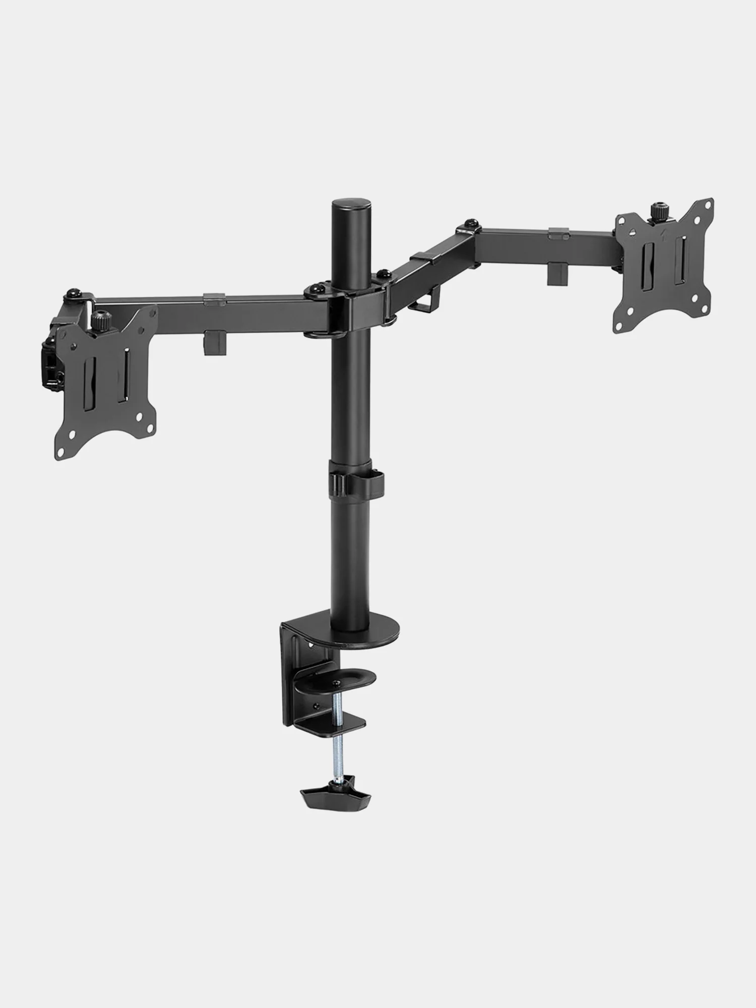 Кронштейн для двух мониторов настольный, 17"-32", до 16 кг, Sonnen, 455943